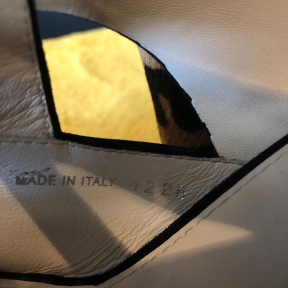 PRADA WEDGES Leopard Print - Picture 4 of 5